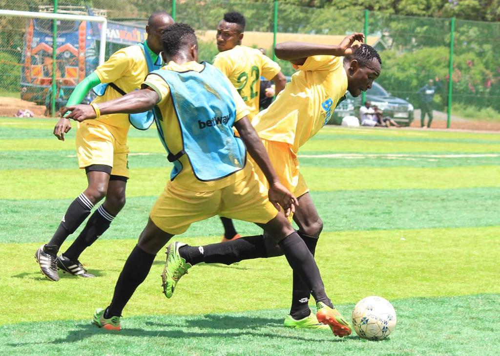 MYSAAlumni1's tweet photo. #Greatnesswithin wishing our boys the very best in today's crucial match against the mail man at Camp Toyoyo grounds, off Jogoo road https://t.co/VlJt0OhVpA