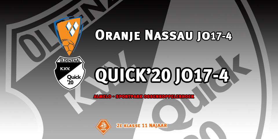 Quick'20 JO17-4 tweet media