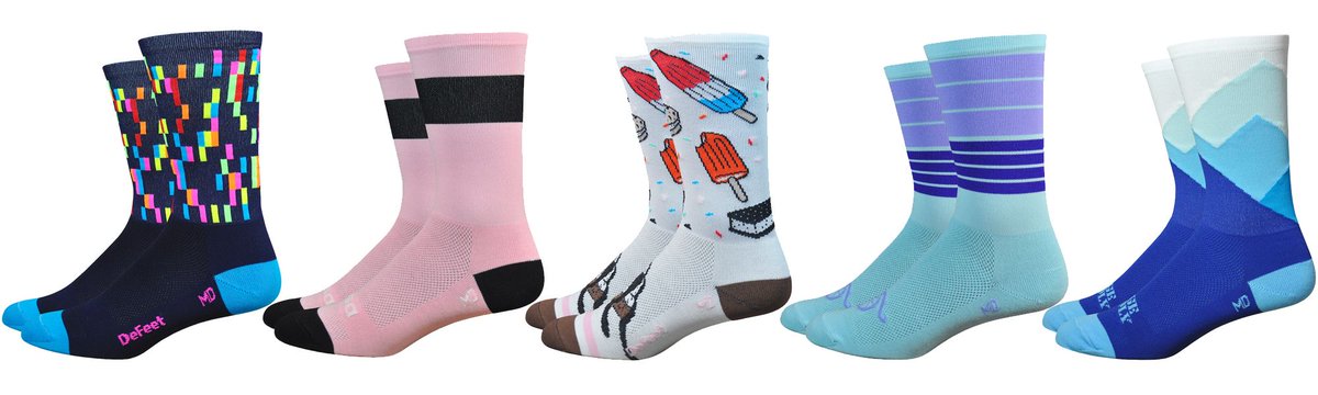 DeFeetSA's tweet photo. LAST MINUTE SOCK DOPING? Stop by #DeFeet at stand #27 @947cyclechallenge Expo,  16-18 Nov.  @947cycle #CC2017 #CCMTB2017 https://t.co/D4NllJmZBp