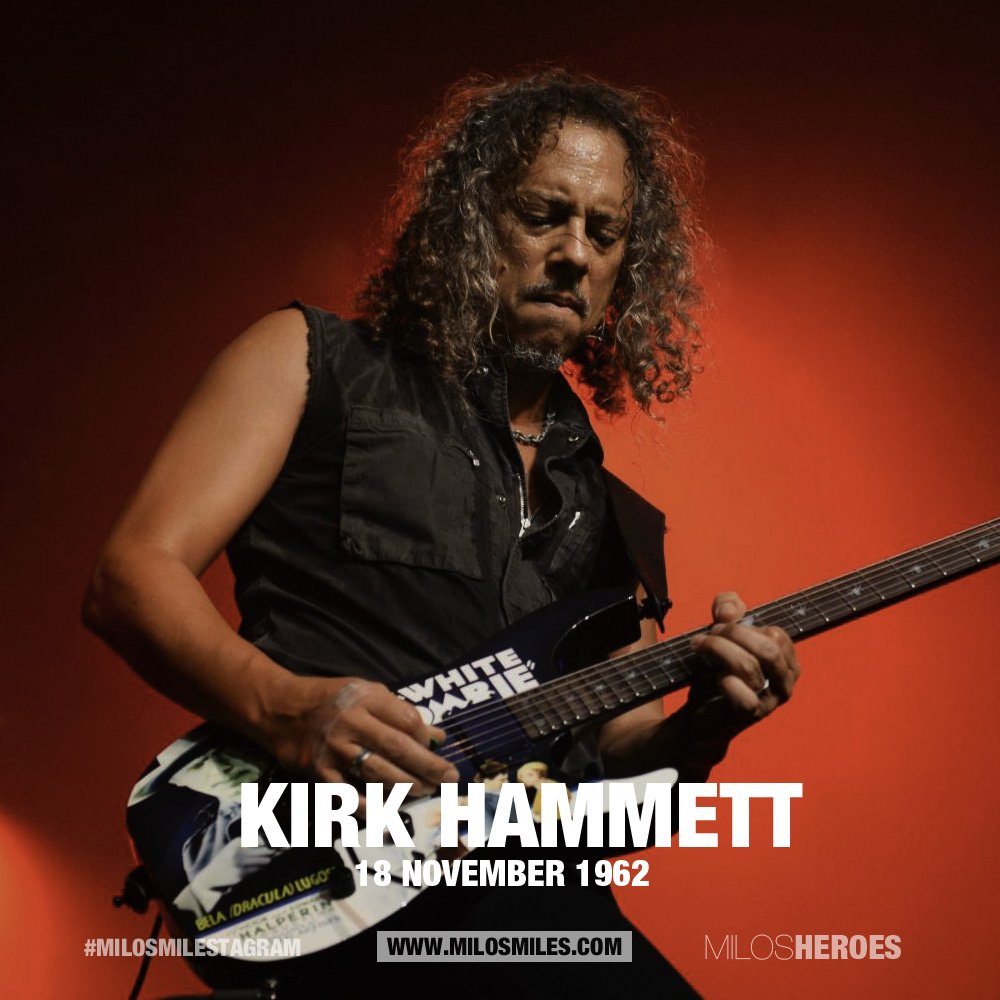 Happy Birthday Kirk Hammett - Metallica (181162) 