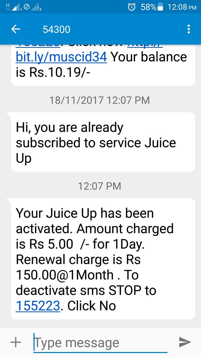 AmitLokhande3's tweet photo. @idea_cares @ideacellular is deducting balance everyday. Why - cause I am #ideacustomer . I'm leaving ur service soon. https://t.co/sXl5hlVaLx