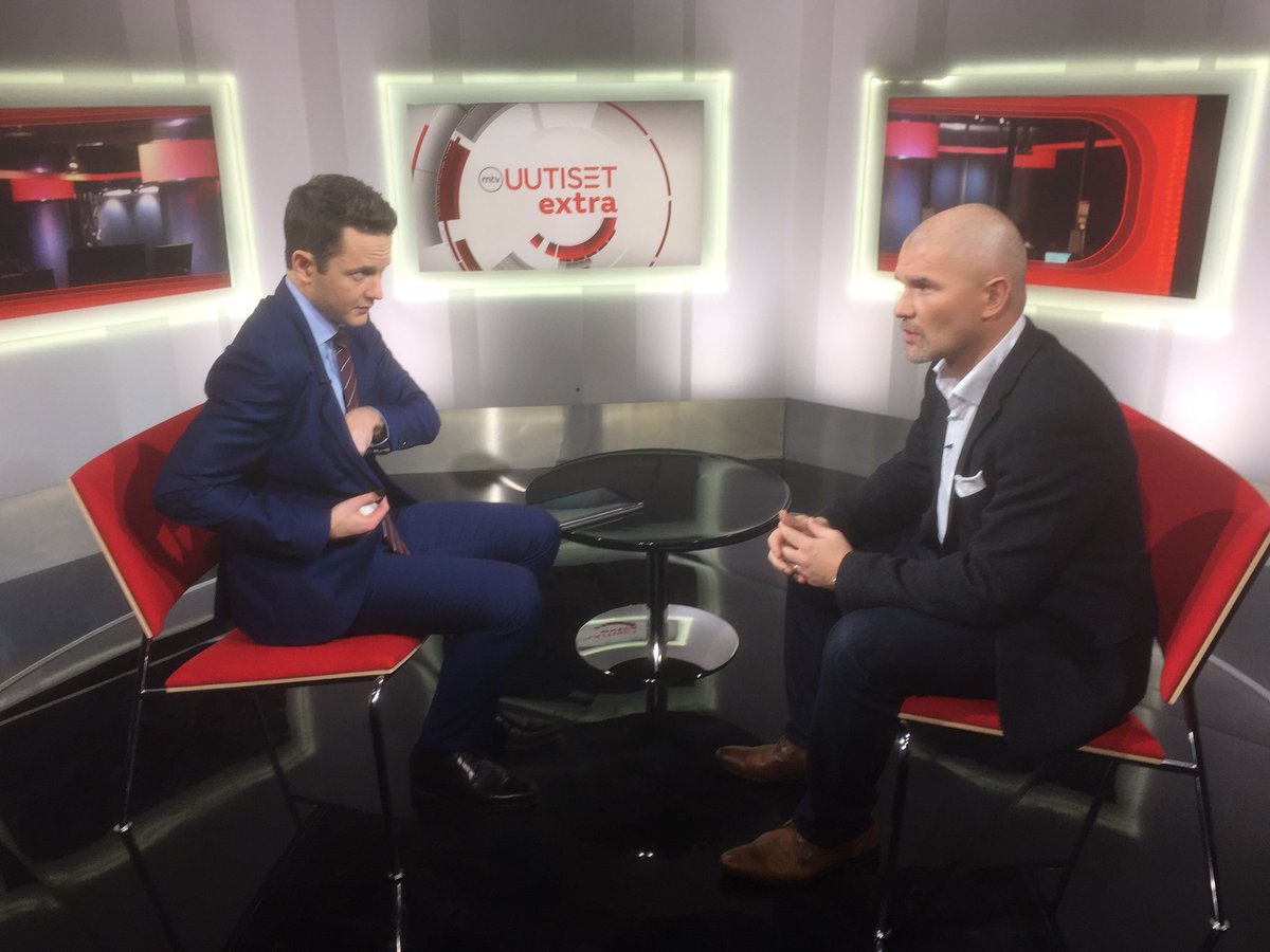 Suosittelen. Tänään klo 19.10 #mtv #uutisextra Soteväännössä vaihteeksi ääneen yksityinen terveysfirma, vieraana Pihlajalinnan <a href="/Aarne_Aktan/">Aarne Aktan</a> Haastattelijana <a href="/jaakkoloikkanen/">Jaakko Loikkanen</a>
