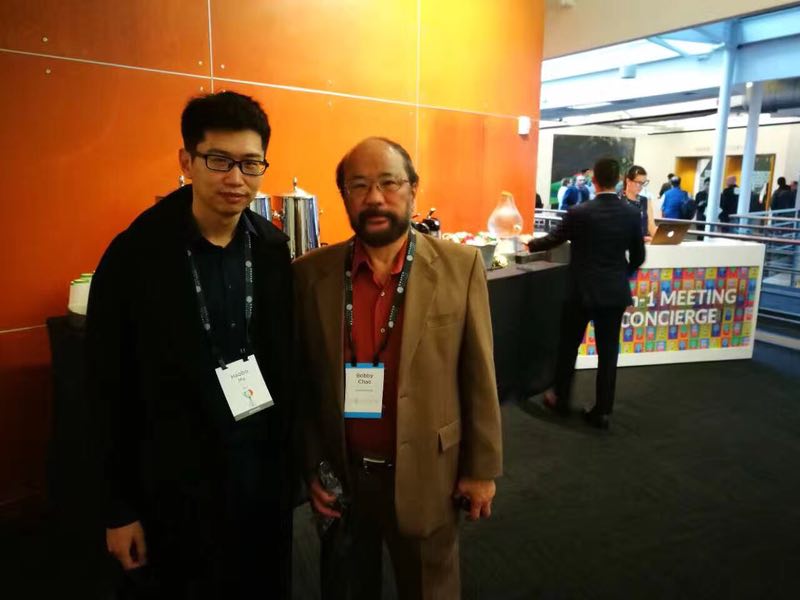 aelfblockchain's tweet photo. #DVN  CEO SUMMIT，founder of @Metal @silvertv @AISense_Inc 
Blockchain connects us! https://t.co/M1aPHuQ3Bn