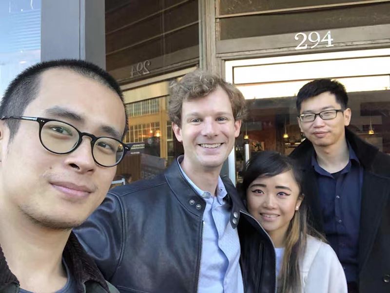 aelfblockchain's tweet photo. #DVN  CEO SUMMIT，founder of @Metal @silvertv @AISense_Inc 
Blockchain connects us! https://t.co/M1aPHuQ3Bn