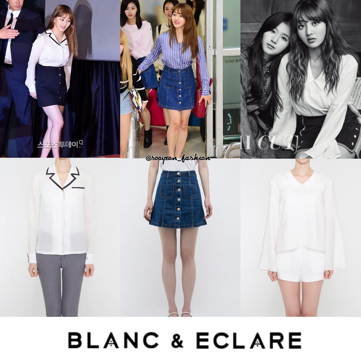 Jsy Fashion En Twitter Twice Blanc Eclare 9 9 100 Jihyo Blouse Austen Skirt Tekek Blouse Gray Sana T Shirt Gilbert Silk Dress Minnie Jacket Monroe Nayeon Dress Juliette Dress Heathcliff
