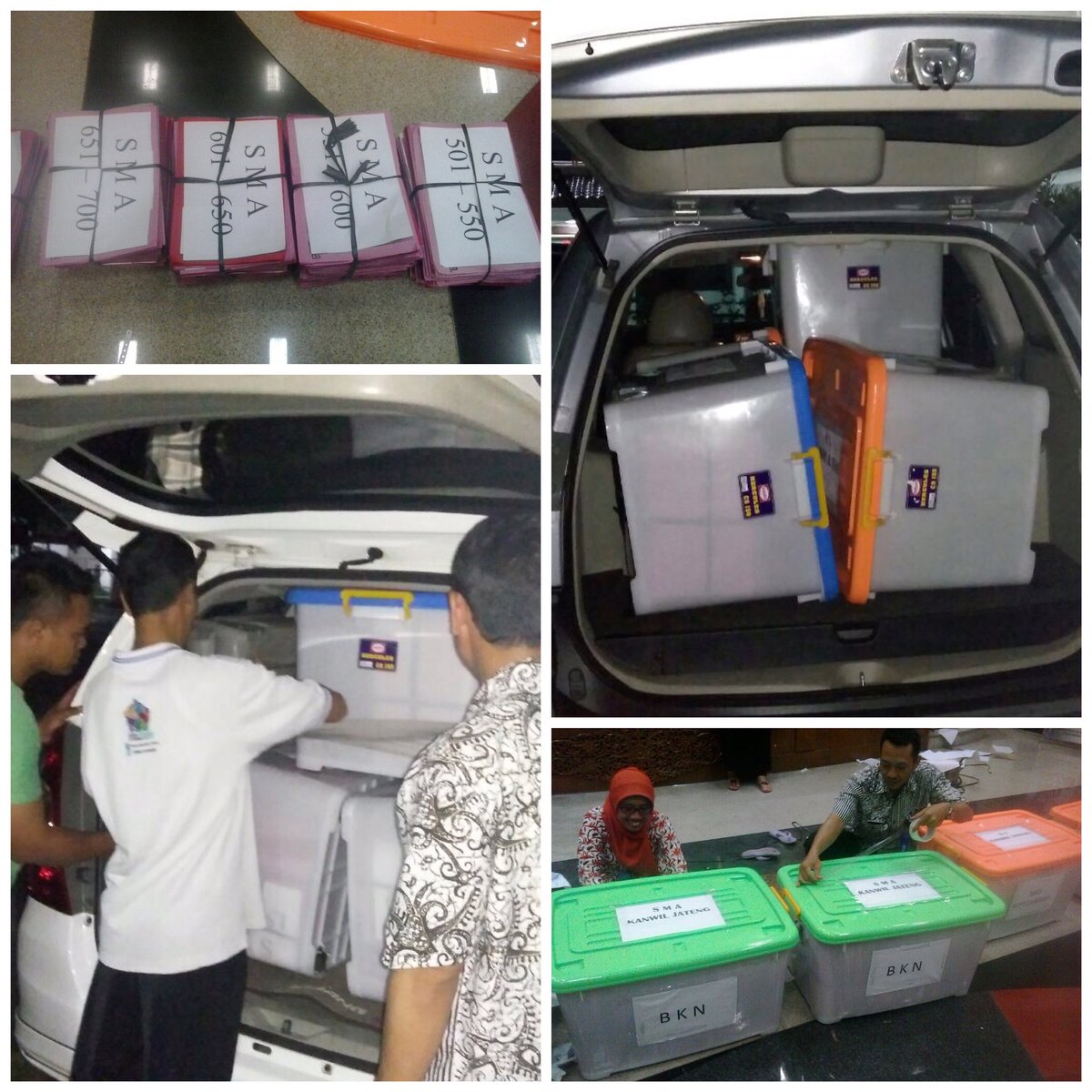 kemenkumjateng's tweet photo. 2.534 dokumen siap meluncur menuju Jakarta untuk prosesi penerbitan SK CPNS *JatengGayeng*@Kemenkumham_RI @cpnskumham2017 https://t.co/DYpQQcd5y9