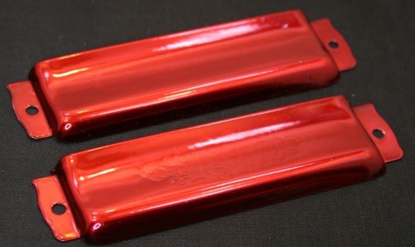 RWHarmonicas's tweet photo. Seydel 1847 Covers in Candy Red Powder Coat; https://t.co/1Mx21zE80K #seydel #seydel1847 #diatonic #harmonica #harmonicacover #handmadeRT #custom #xmas #present #gift #candyred #powdercoat #HandmadeHour #madeinkansascity #musician #player #USPS #quality #red #candy ##shopsmall https://t.co/5prPjLXKpw