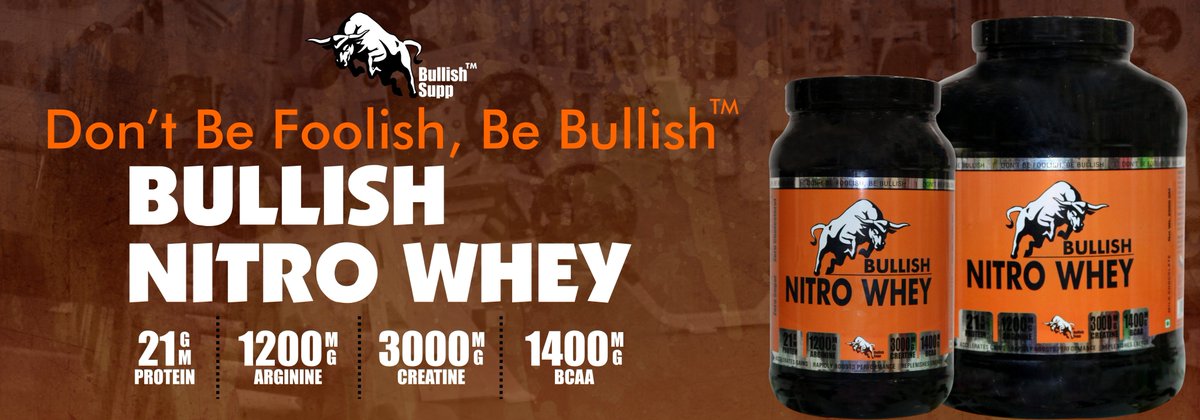Bullish_Supp's tweet photo. Don't Be Foolish, Be Bullish™
Bullish Nitro Whey
#whey #protein #nitrowhey #fitness #gym #bodybuilding #bodybuilder #mass #suppliments #malefintess #femalefitness #milkchocolate #greattest https://t.co/BUOO5JrPnz