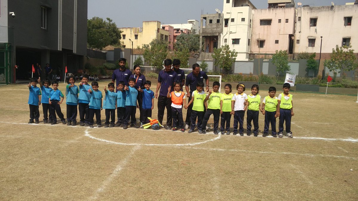 ShapeSportIndia's tweet photo. The #SHAPESuperCup Live in action at Kothari International School. https://t.co/1BEporMOnt