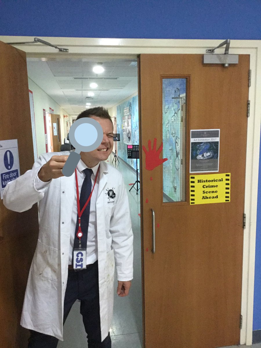 BCADprephmns's tweet photo. Historians on hand to solve the mystery... #whodunnit @BCADprephmns @BCAbuDhabi https://t.co/Cdi1GDkHWh