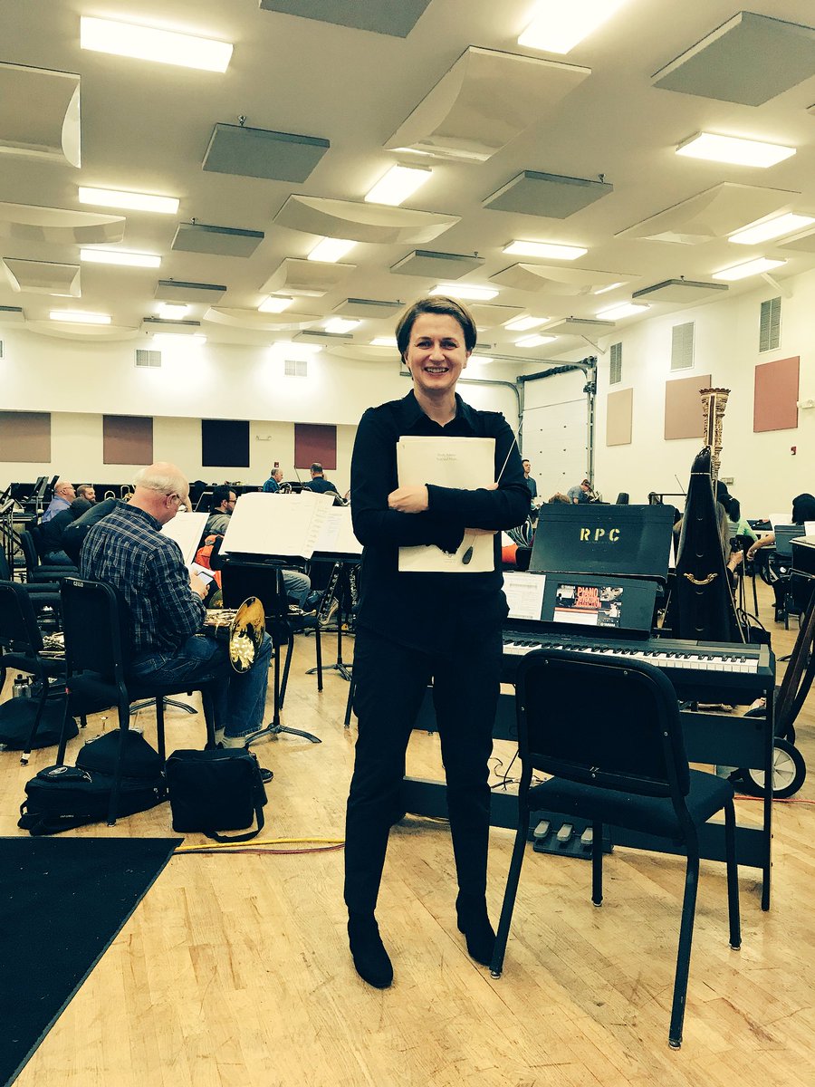 WolinskaMonika's tweet photo. Last day of Master Class #hartinstitute . Special thanks to wonderful Dallas Opera Orchestra. You’re the best! Thank you for being patience and support with us during our sessions and rehearsals. I’m looking forward to our second concert @dallasopera tomorrow! #tdohiwc https://t.co/0TcE0Oa2M3