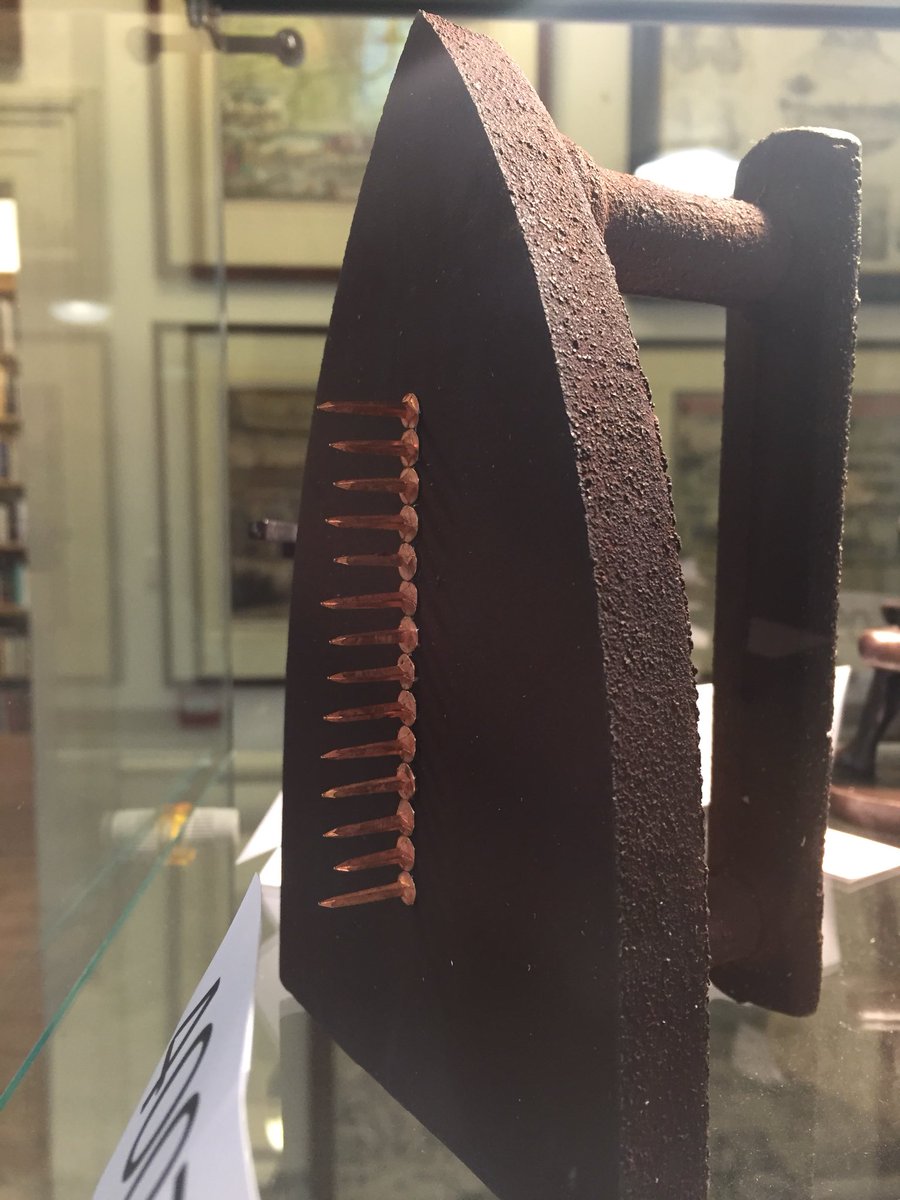 BBKuyperAuction's tweet photo. Is it a tool of long forgotten times? Is it a lost item of a Bdsm-mistress? No, it is Man Ray, lot 4007 in our auction. https://t.co/HtxhZrhTbD