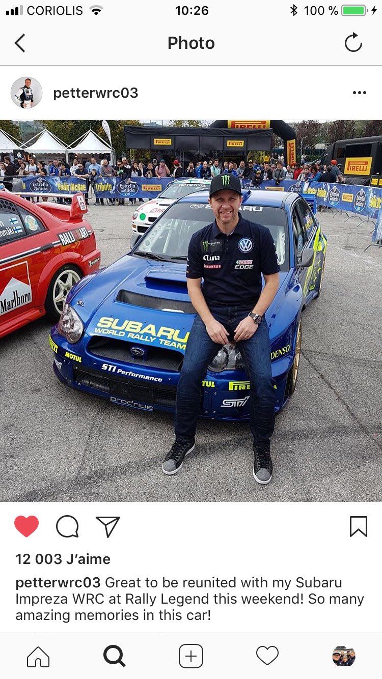 Happy birthday Petter Solberg                      
