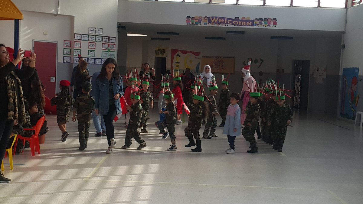 tbaassiri's tweet photo. @Hhhsinfo Preschoolers marched in HHHS to celebrate their #Independence Day.  #Integrity #respect #belonging.. Good 👏for them!!! https://t.co/ewFSglt2jA