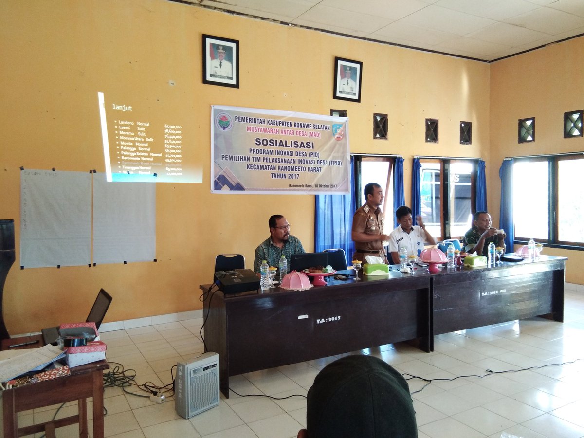 Aderian44736722's tweet image. Musyawarah Antar Desa Sosialisasi dan Pembentukan TPID
#ManfaatDanaDesa 
#Sultra 
#Konsel 
@jokowi 
@EkoSandjojo 
@anwsanusi
@taufikmadjid71 
@fachrilabalado 
@KemenkeuRI