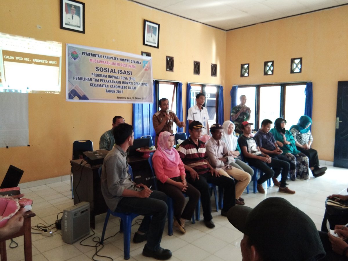 Aderian44736722's tweet image. Musyawarah Antar Desa Sosialisasi dan Pembentukan TPID
#ManfaatDanaDesa 
#Sultra 
#Konsel 
@jokowi 
@EkoSandjojo 
@anwsanusi
@taufikmadjid71 
@fachrilabalado 
@KemenkeuRI