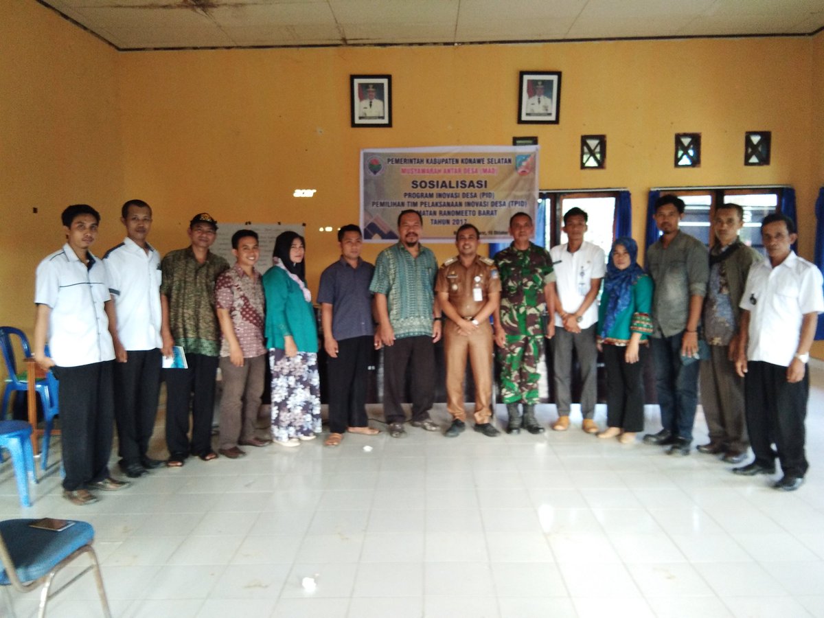 Aderian44736722's tweet image. Musyawarah Antar Desa Sosialisasi dan Pembentukan TPID
#ManfaatDanaDesa 
#Sultra 
#Konsel 
@jokowi 
@EkoSandjojo 
@anwsanusi
@taufikmadjid71 
@fachrilabalado 
@KemenkeuRI