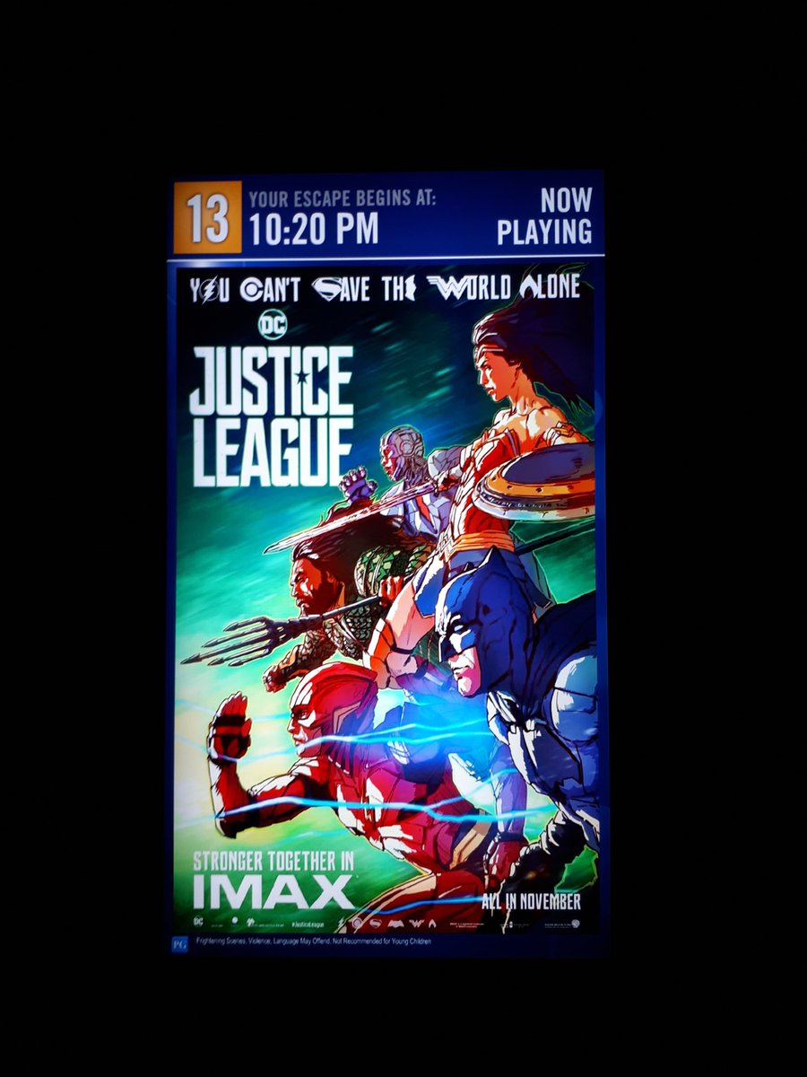justinfrederic's tweet image. What a night!!  Grateful for the experience of it all... and I think it&apos;s pretty damn safe to say that I brought (a little) part of the spirit of the film home with me tonight 😜😜😜😍😍😍 #JusticeLeague #IMAXexperience