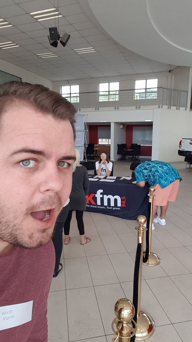 nic_the_jester's tweet photo. Ready for this #ToyotaKfmCrew thing!! https://t.co/BUR1u2EhW1