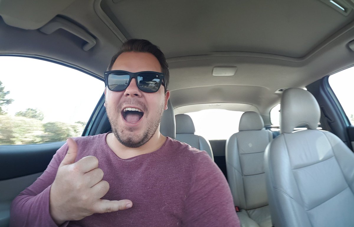 nic_the_jester's tweet photo. Ready for this #ToyotaKfmCrew thing!! https://t.co/BUR1u2EhW1