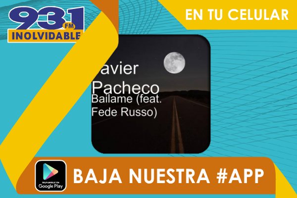 Inolvidable_FM's tweet photo. 📻 Llevanos en tu móvil y escucha a @javipacheco, #FedeRusso, #Bailame https://t.co/hTZjjVgKRG https://t.co/2TBQ7eruyF