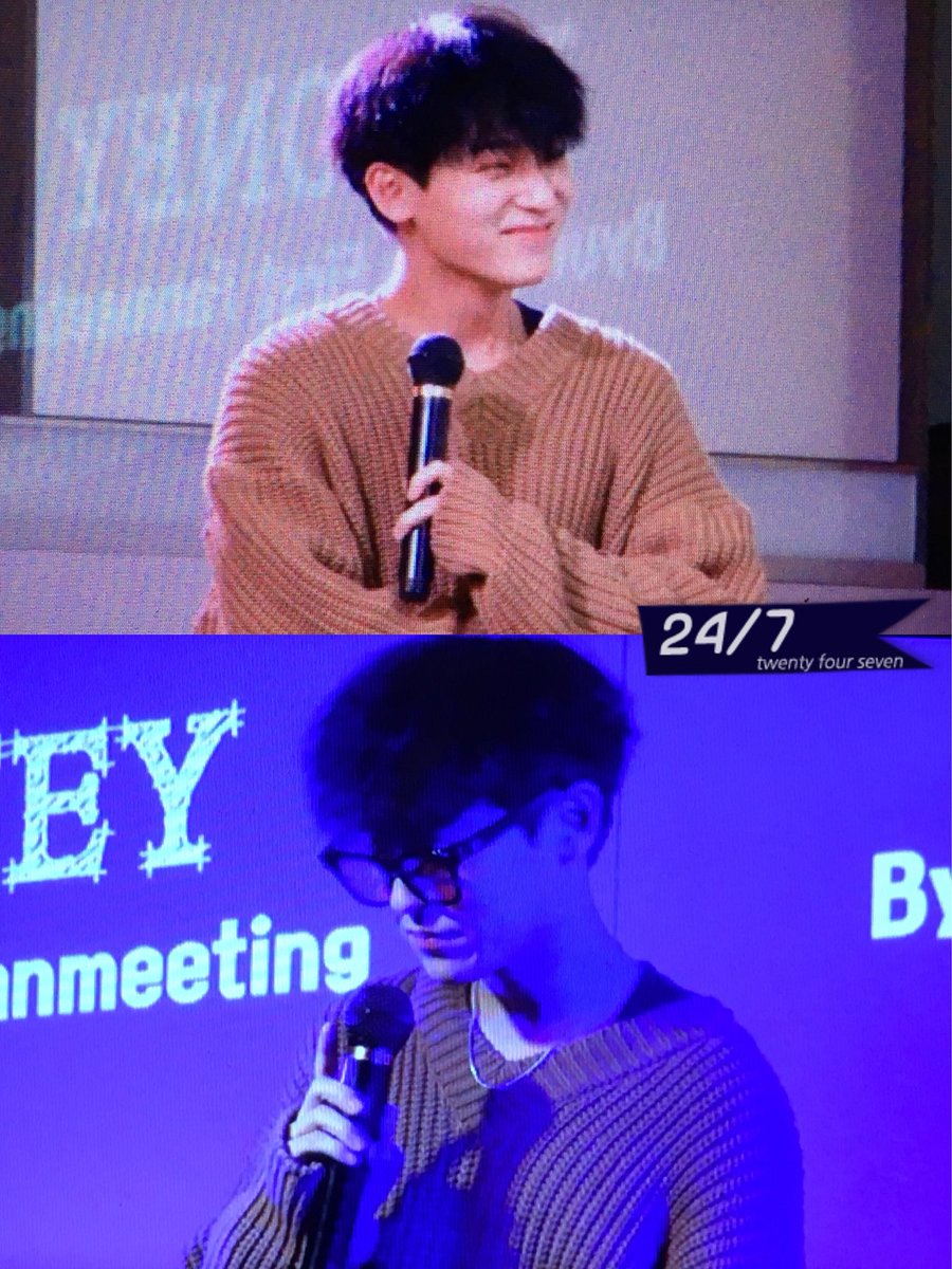 [24/7] 171118 일본 팬미팅 #병헌 내가 더 ❤️☀️ <a href="/honey_schedule/">🐥</a> 247forhoney.com