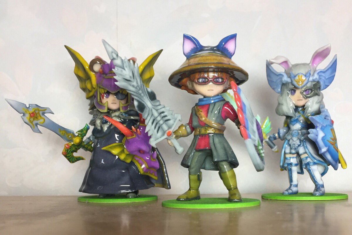 焼烏 W 星ドラの3dフィギュア届きましたー 大満足の出来栄えです 星ドラ 3dフィギュア 焼烏 W 星ドラの3dフィギュア届きましたー 大満足の出来栄えです 星ドラ 3dフィギュア
