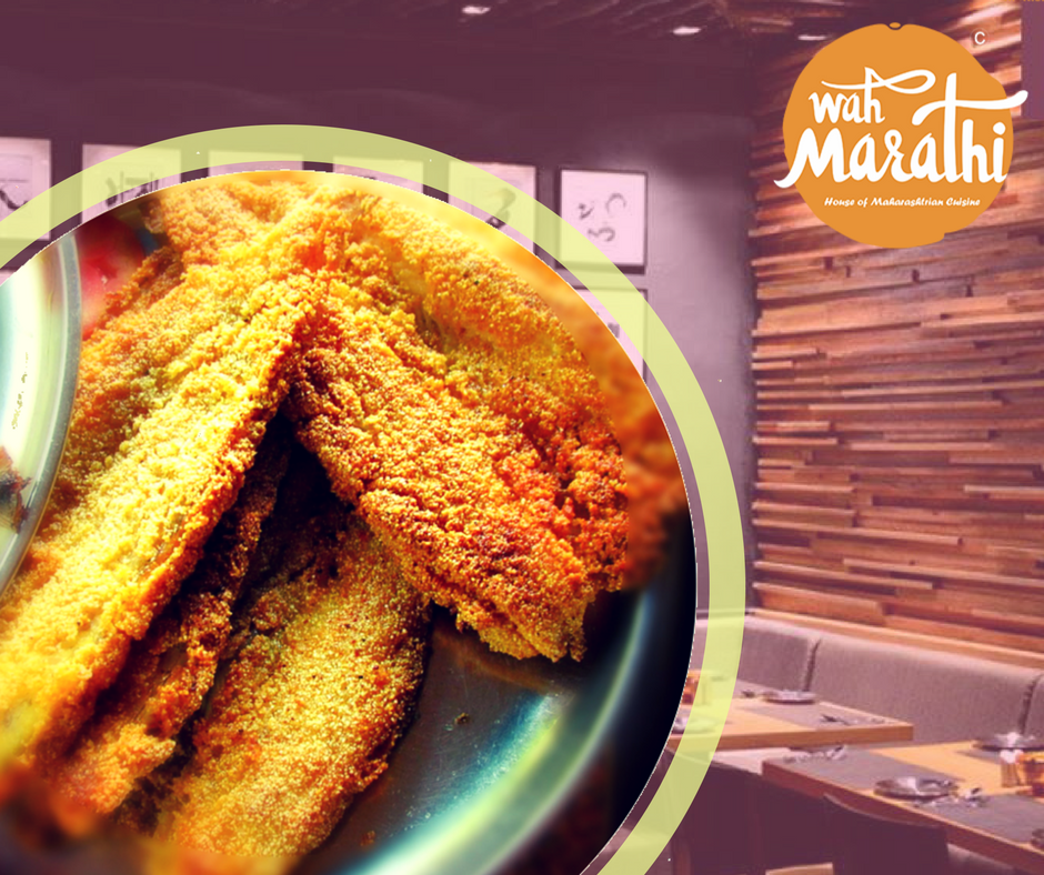 WahMarathi's tweet image. Bombil Fry' A favorite fish recipe along the Konkan coast, freshly served at Wah Marathi. A must try dish. #BombilFry #Konkan #PuneFoodLovers #PuneFoodAndFoodies #Foodies #WahMarathi #MagarpattaCity
