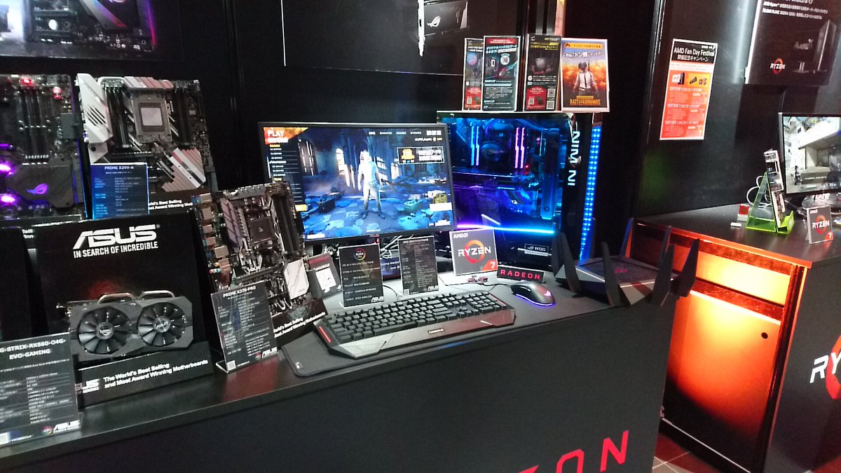 pnuts_rdd's tweet photo. #最強 #ゲームPC #AMDX399 #マザーボード #ROG #ZENITHEXTREME

誰だよ……Ryzenはベンチだけって言ったやつ。 https://t.co/sZq5twqIhJ