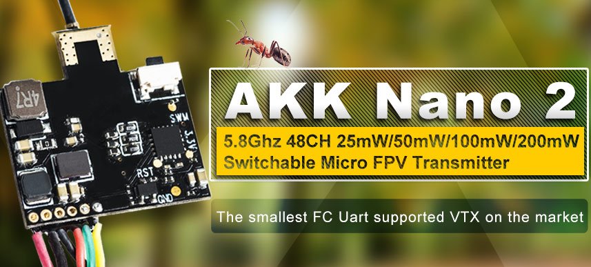 AKK_Tech's tweet image. akktek.com/akk-nano2.html
_______ 
#fpv #fpvtransmitter #akkteck