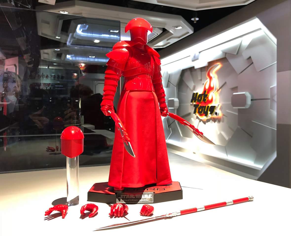 praetorian guard hot toys