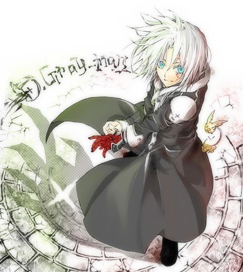 #덕질_전력 2. 디 그레이맨 알렌 워커 이걸 초6때 봤다니..디 그레이맨 진짜 내 인생만화. 알렌 워커 설정 진짜 대박적 백발+영국소년+십자가박힌왼팔+...