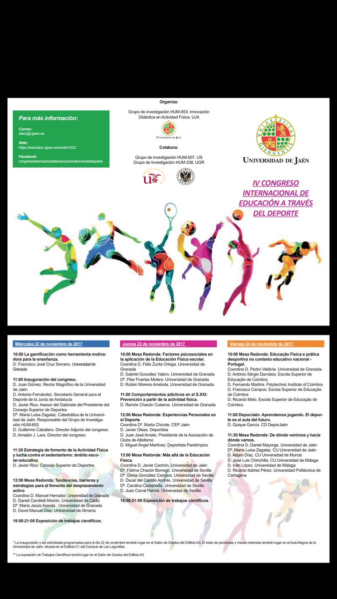 mgomezlop69's tweet image. Faltan pocos días para el @CongdeporteUJA. Allí estaremos @VickyRS94 y yo para hablar de la importancia de la formación formal en los entrenadores de #Balonmano y dar a conocer la modalidad de BM Mediterráneo @FBmRMurcia @umucafd