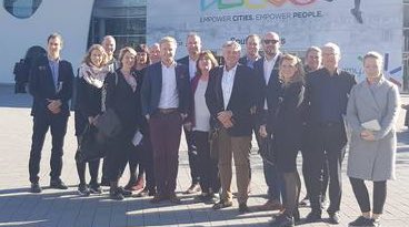 kommunen's tweet photo. Rapport fra Smart City Expo i Barcelona der vi var med sammen med @greatersvg og @nordicedgeexpo for å vise fram regionens smartby-satsing: https://t.co/Tc3P38qKap #smartbyenStavanger https://t.co/KBu7mVlu24