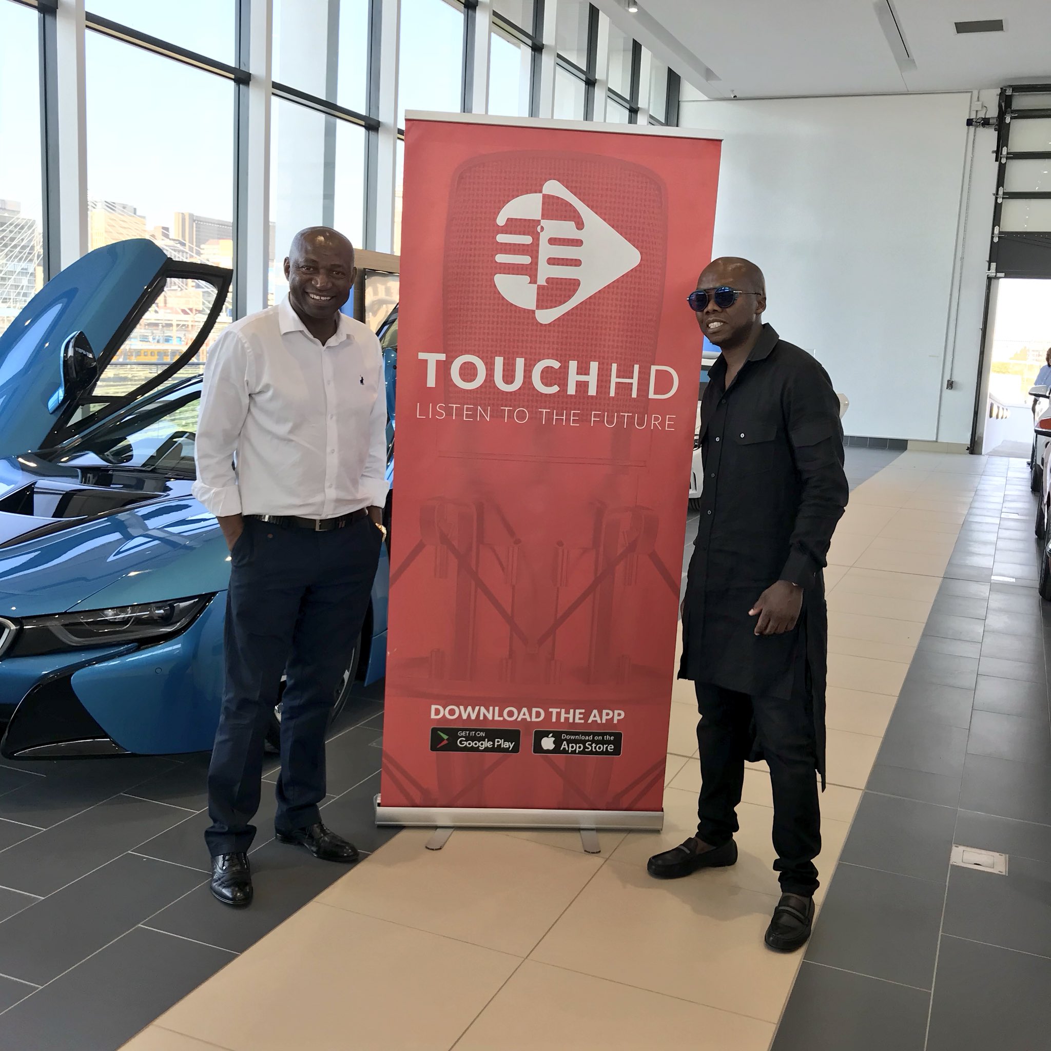 Tbo Touch on Twitter "My friend Stephen Nale,spent over R100M investment in Newton Johannesburg