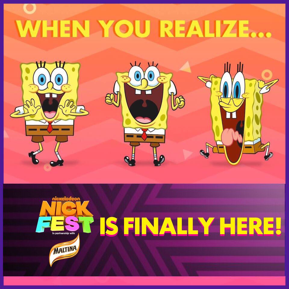 ParamountCoAfr's tweet photo. It's finally #NickFest day. We are so happy to be having our first ever NickFest event in Nigeria. It's going to be an orange weekend
NickFest, in partnership with @Maltina and in association with @DStvNg #NickFestFacts https://t.co/Xj5YYwLTNw