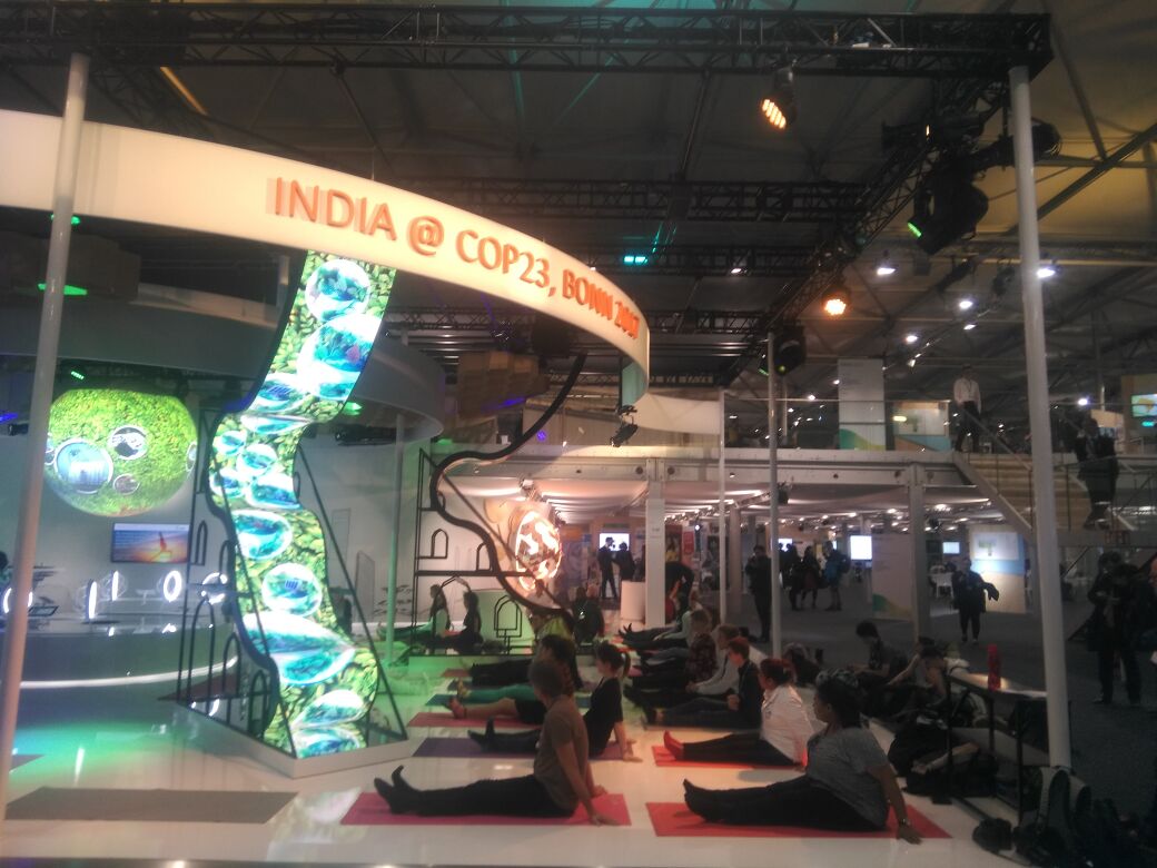 #UNFCCC Sustainability Goals without #yoga? - Not possible