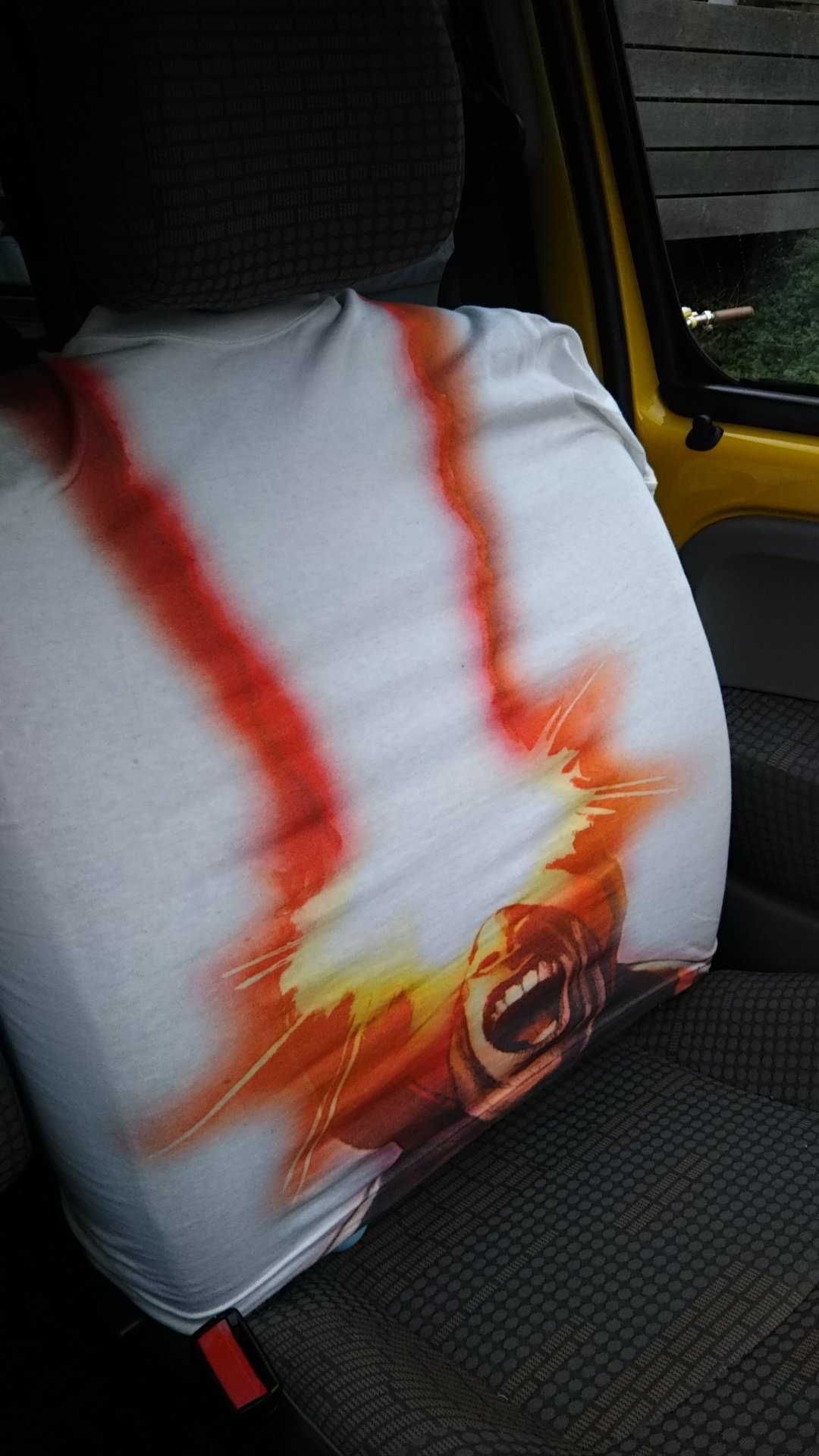 竹若 元博 バッファロー吾郎 我らが青春時代にみられた 車のシートをtシャツでカバー にも見事に映えるこのデザイン Tシャツ 是非こちらで T Co Diybgckd1x パニカム アメコミリーグ T Co Pvkli1e50z Twitter