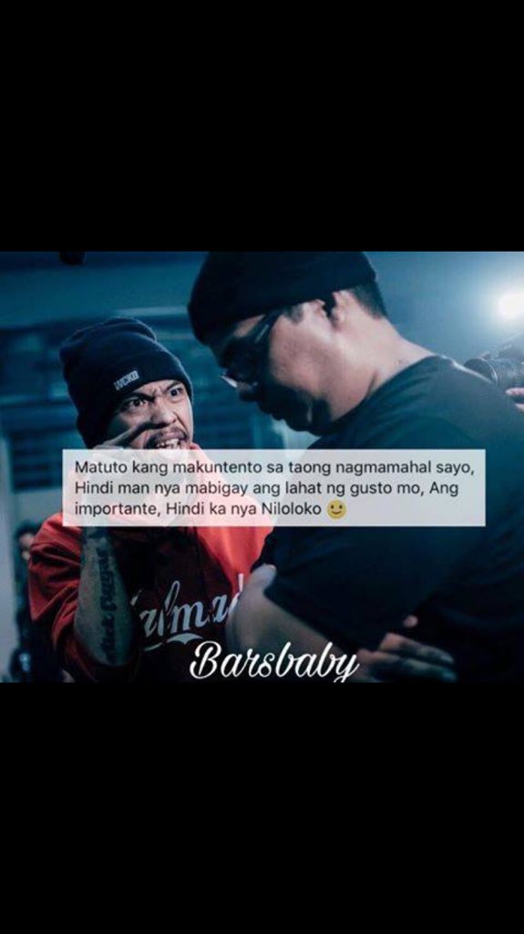 Goyong_Serrano's tweet photo. Walang ginagawa sayo pero iiwan mo? #BarsBaby https://t.co/Yf5BULIZy0