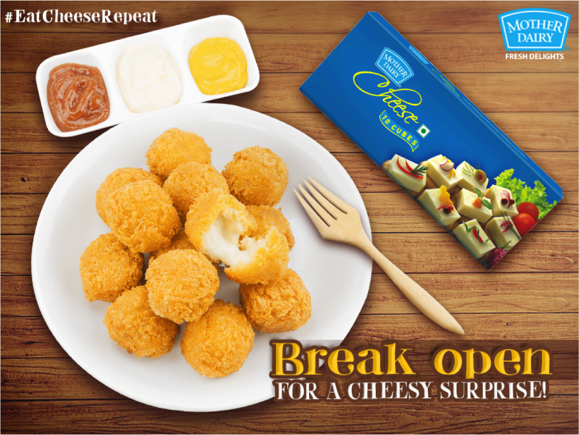 MotherDairyMilk's tweet photo. The Surprises We Always Await! Don’t We?#EatCheeseRepeat https://t.co/F1wRSwanx9