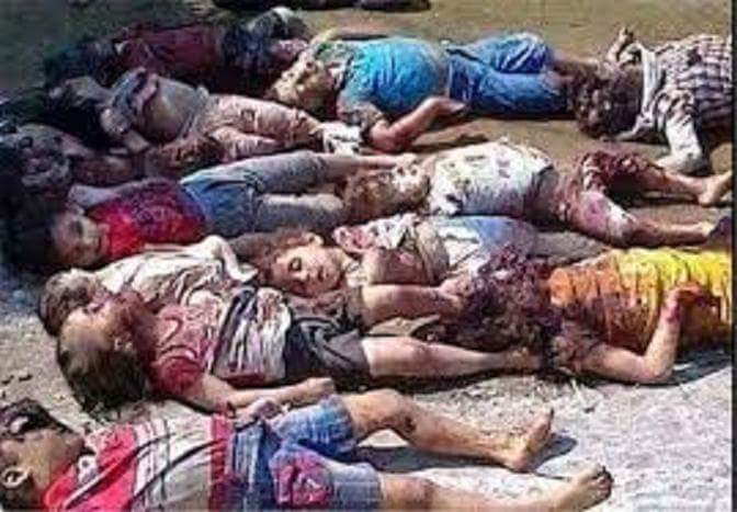 جرائم آل سعود في اليمن