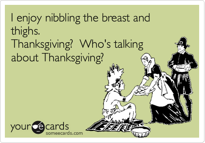 biggerls1's tweet photo. Who's talking about Thanksgiving? https://t.co/6nTjeNkLLQ
