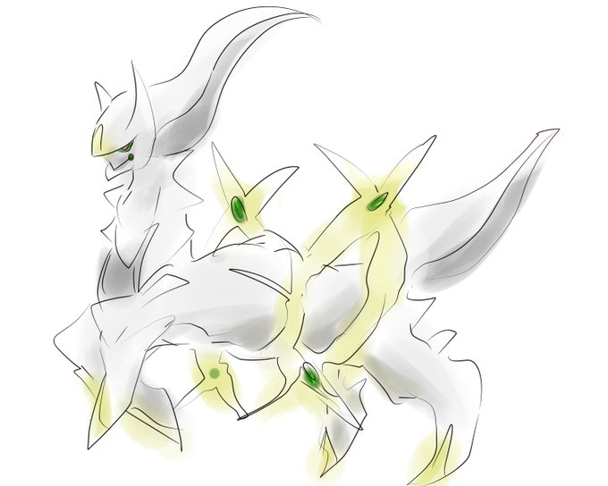 アルセウスのtwitterイラスト検索結果 古い順