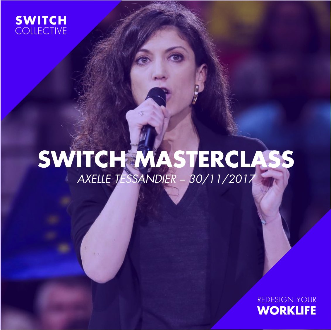 axelletess's tweet photo. Ravie de retrouver @Swiiitch le 30/11. -> https://t.co/Yjh1VmPTkX #SwitchCollective #masterclass #TrouverSaVoie #CréerSonParcours https://t.co/x2tc7HcVX7