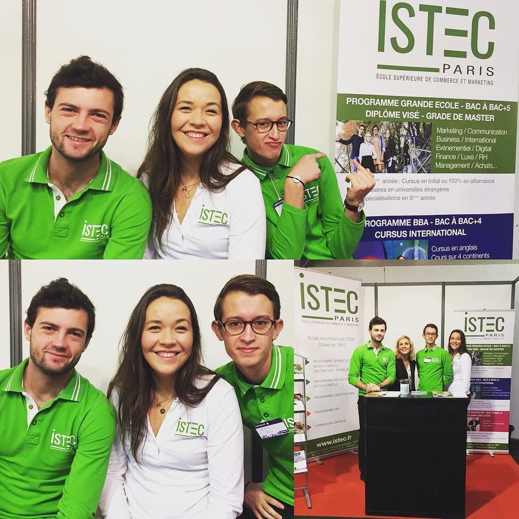 😃 On vous attend au Zénith de Rouen pour le salon <a href="/studyrama/">Studyrama</a> des Études Supérieures et Grandes Écoles ! Stand 35 🤗 #WelcomeToIstec #businessschool #commerce #marketing #marketingmanagement #marketingdigital #communication #evenementiel #bachelor #master #bba #mba …