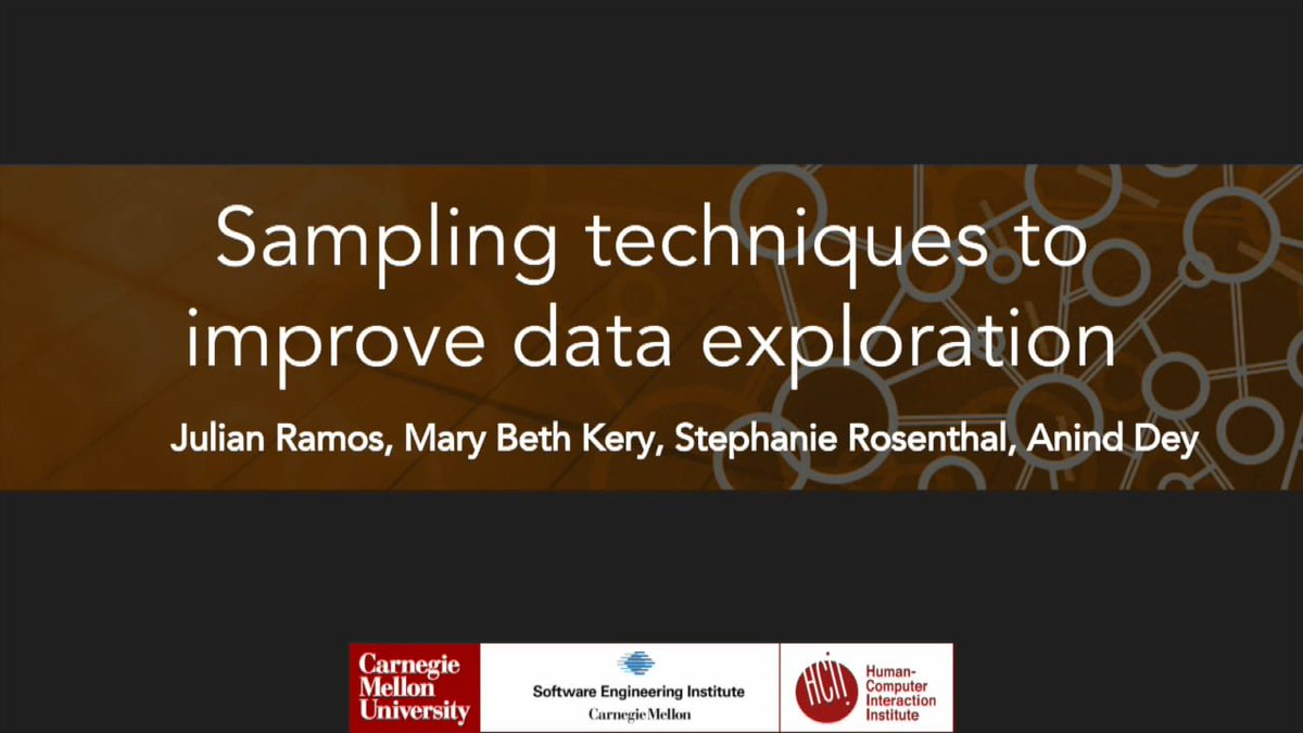 AdGuideNow's tweet image. LDAV 2017: Sampling Techniques to Improve Big Data Exploration dub.io/tw/32975499 #ldav #2017:
