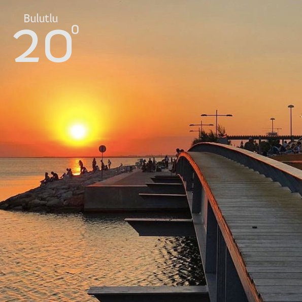 Günaydın İzmir 🌤️🌤️