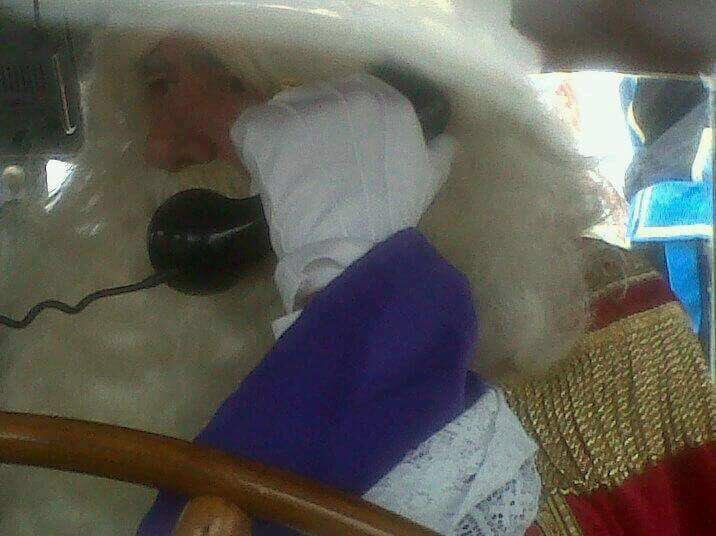semiddelburg's tweet photo. Er is zojuist contact opgenomen met #Sinterklaas! Hij is onderweg en zal op tijd aankomen in #middelburg! Tot vanmiddag! https://t.co/y3MmFNmx0z