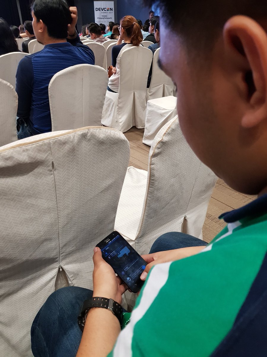 ganimarquez's tweet image. Behind the scenes
#DevconSummit2017
#ChangingTheGamePH