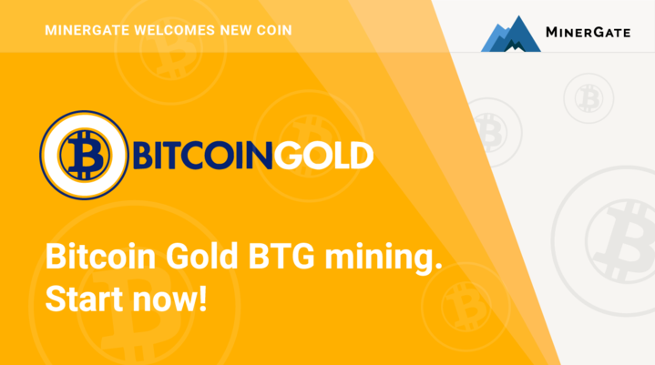 MinerGate's tweet photo. Dear Miners, you are welcome to start @bitcoingold #BTG mining now ➡️https://t.co/TcAFEgjL9g https://t.co/LOlHBCIUkG